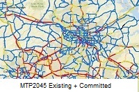 MTP 2045 Existing + Committed