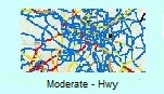 Moderate - Hwy