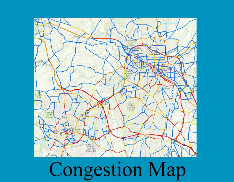 congestion map