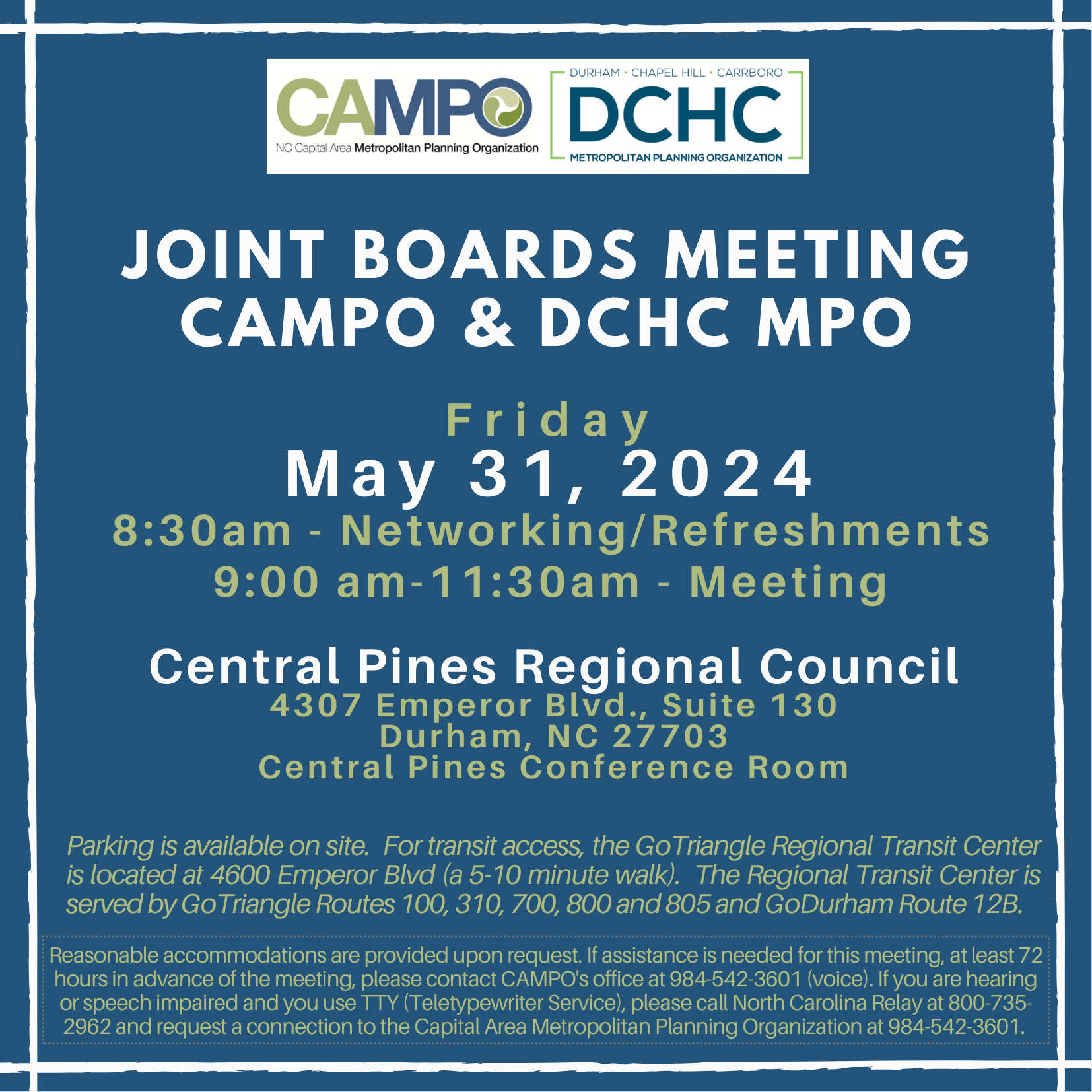 Save the Date Joint Boards Mtg May 31 2024