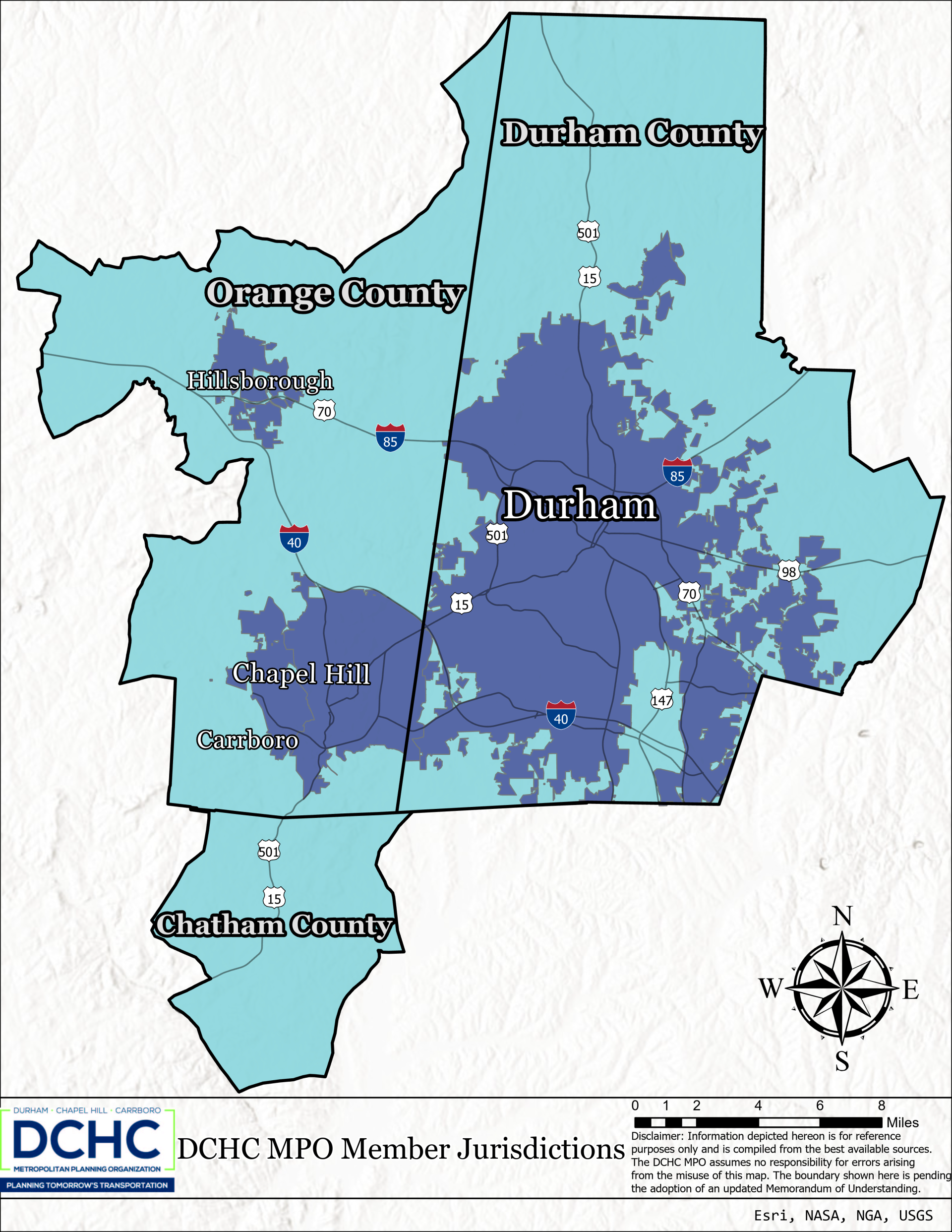 Member Jurisdictions